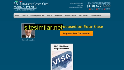 Eb-5investorgreencard similar sites