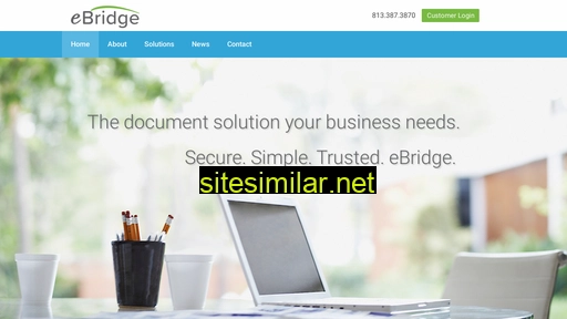 ebridge-solutions.com alternative sites