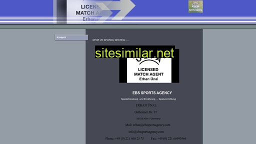 ebssportsagency.com alternative sites