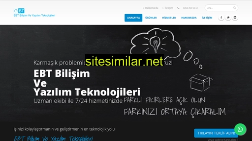 ebtbilisim.com alternative sites