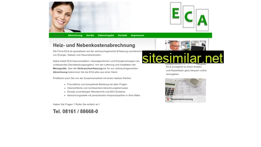 Eca-abrechnungsservice similar sites