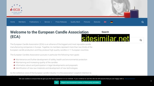 eca-candles.com alternative sites