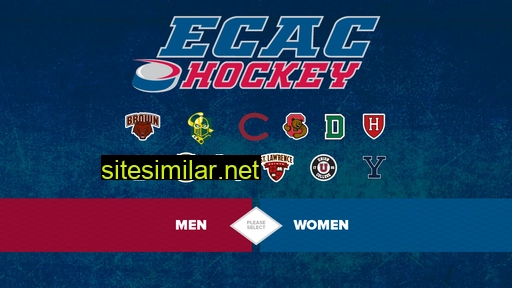 ecachockey.com alternative sites