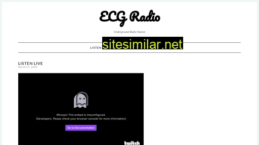 ecgradio.com alternative sites