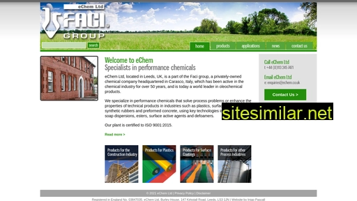 echem-group.com alternative sites