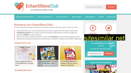 echantillonsclub.com alternative sites