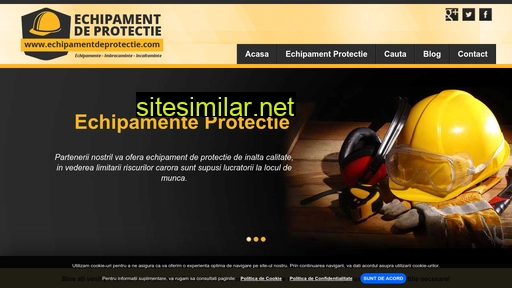 echipamentdeprotectie.com alternative sites