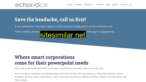 echosvoice.com alternative sites