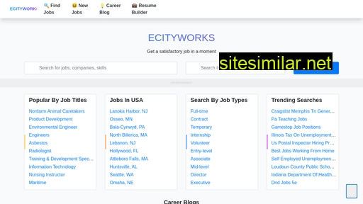 ecityworks.com alternative sites