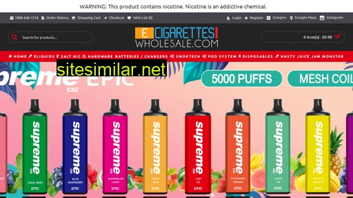 ecigarettes-wholesale.com alternative sites