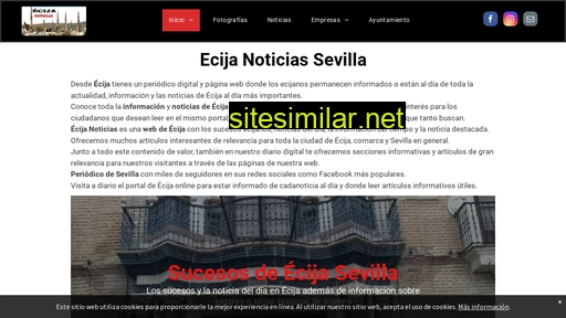 ecijanoticias.com alternative sites