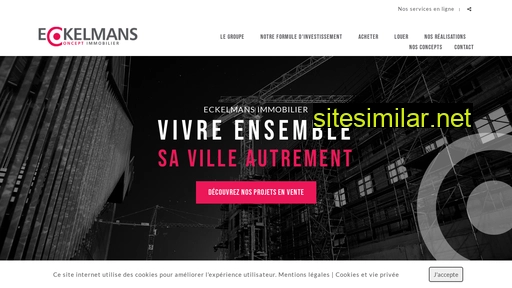 eckelmans-immobilier.com alternative sites