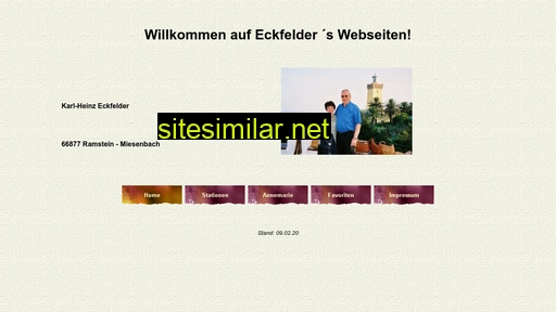 eckfelder.com alternative sites