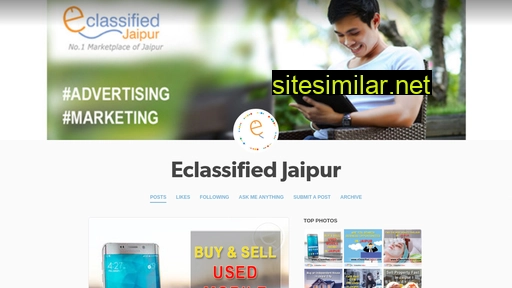 eclassified-jaipur.tumblr.com alternative sites