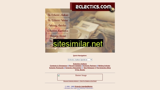 eclectics.com alternative sites
