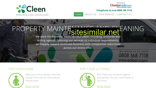 ecleen.com alternative sites