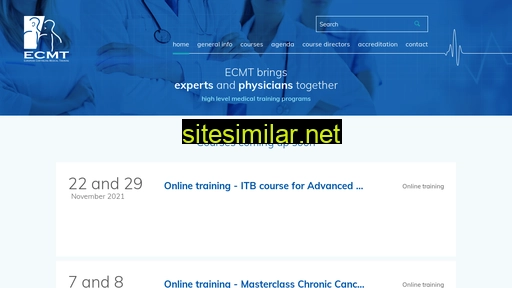 ecmt-training.com alternative sites