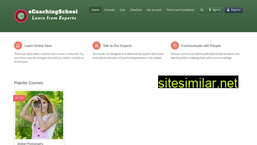 Ecoachingschool similar sites