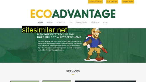 ecoadvantagenc.com alternative sites