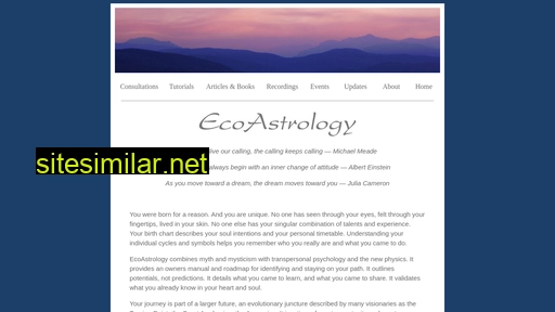 ecoastrology.com alternative sites