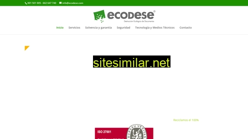 ecodese.com alternative sites