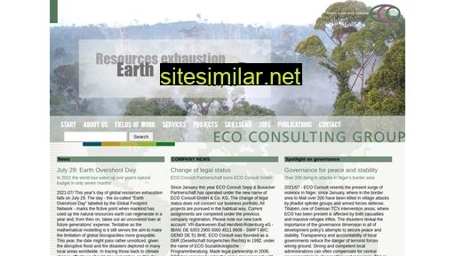 Eco-consult similar sites