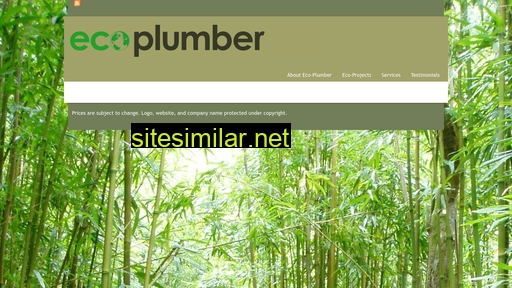 eco-plumber.com alternative sites
