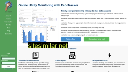 eco-tracker.com alternative sites