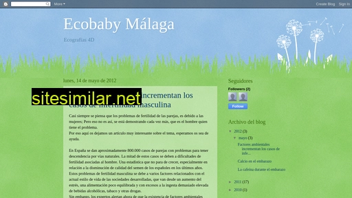 ecobabymalaga.blogspot.com alternative sites