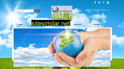 ecocleanpasadena.com alternative sites