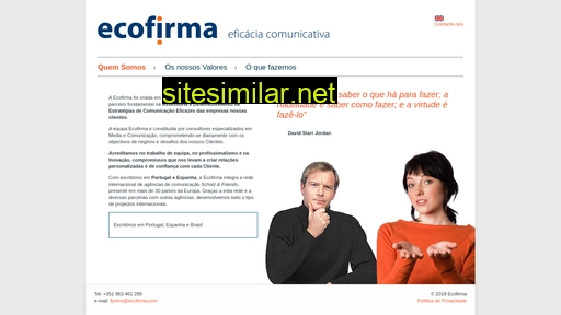 ecofirma.com alternative sites