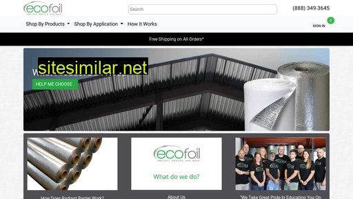 Ecofoil similar sites