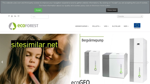 ecoforest.com alternative sites