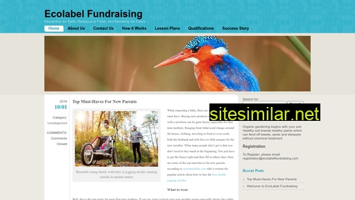Ecolabelfundraising similar sites