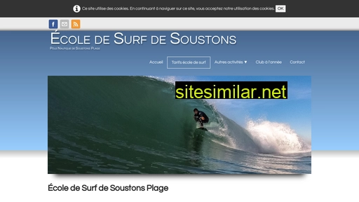 Ecole-surf-soustons similar sites