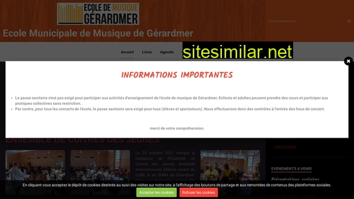 ecoledemusiquedegerardmer.e-monsite.com alternative sites