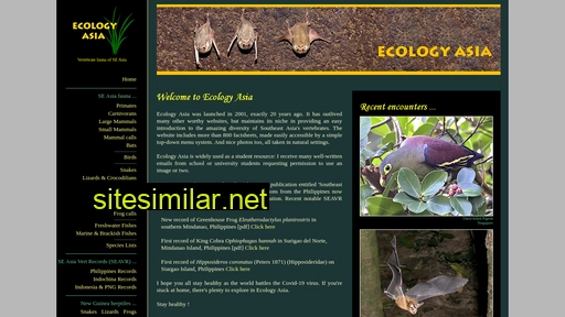 ecologyasia.com alternative sites