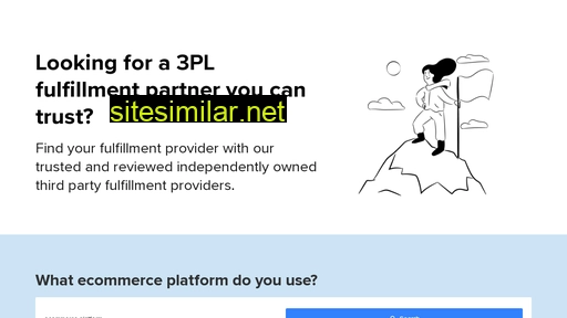 ecommerce3plfinder.com alternative sites