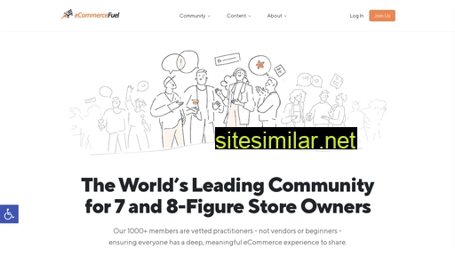 ecommercefuel.com alternative sites
