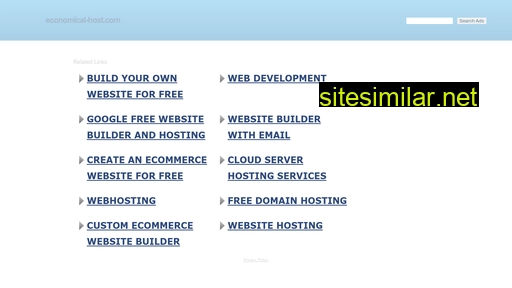economical-host.com alternative sites