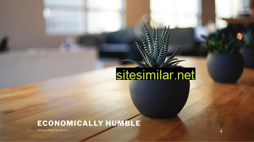 economicallyhumble.com alternative sites