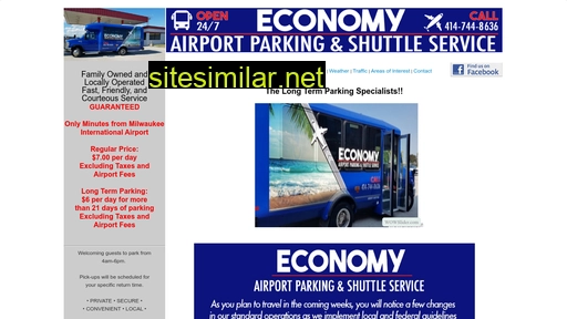 Economyairportparking similar sites