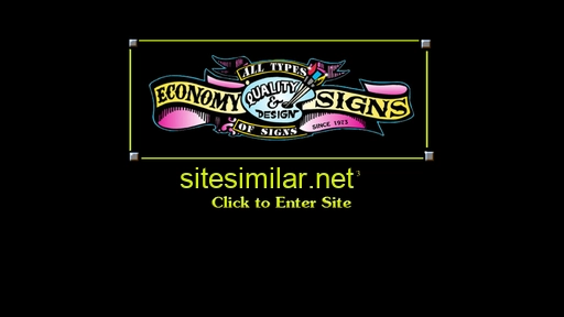 economysigns.com alternative sites