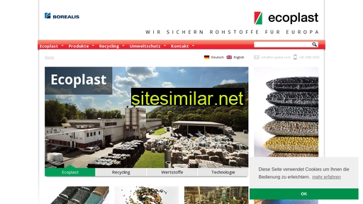 Ecoplast similar sites