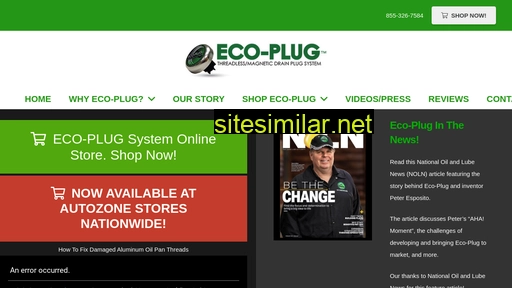 ecoplugsystem.com alternative sites