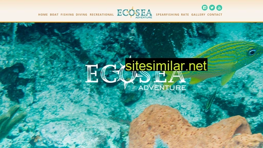 Ecoseaadventure similar sites