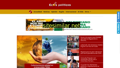 ecospoliticos.com alternative sites
