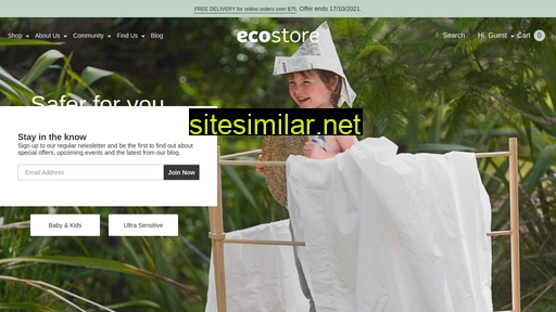 ecostore.com alternative sites