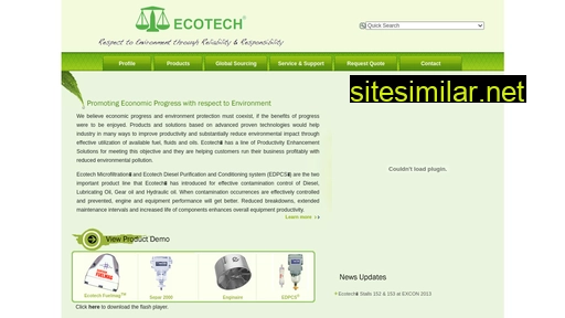 Ecotecindia similar sites