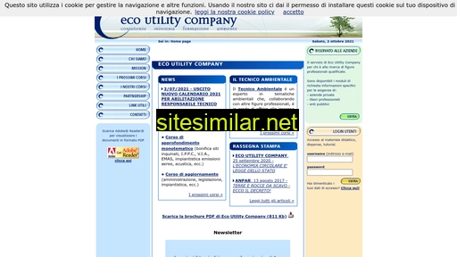 ecoutilitycompany.com alternative sites